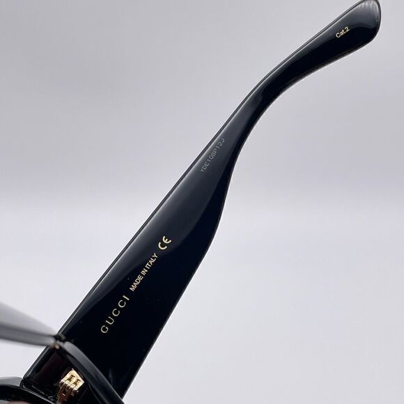 GUCCI Sunglasses GG0141SN 001 Black/Grey Women NEW main image 7